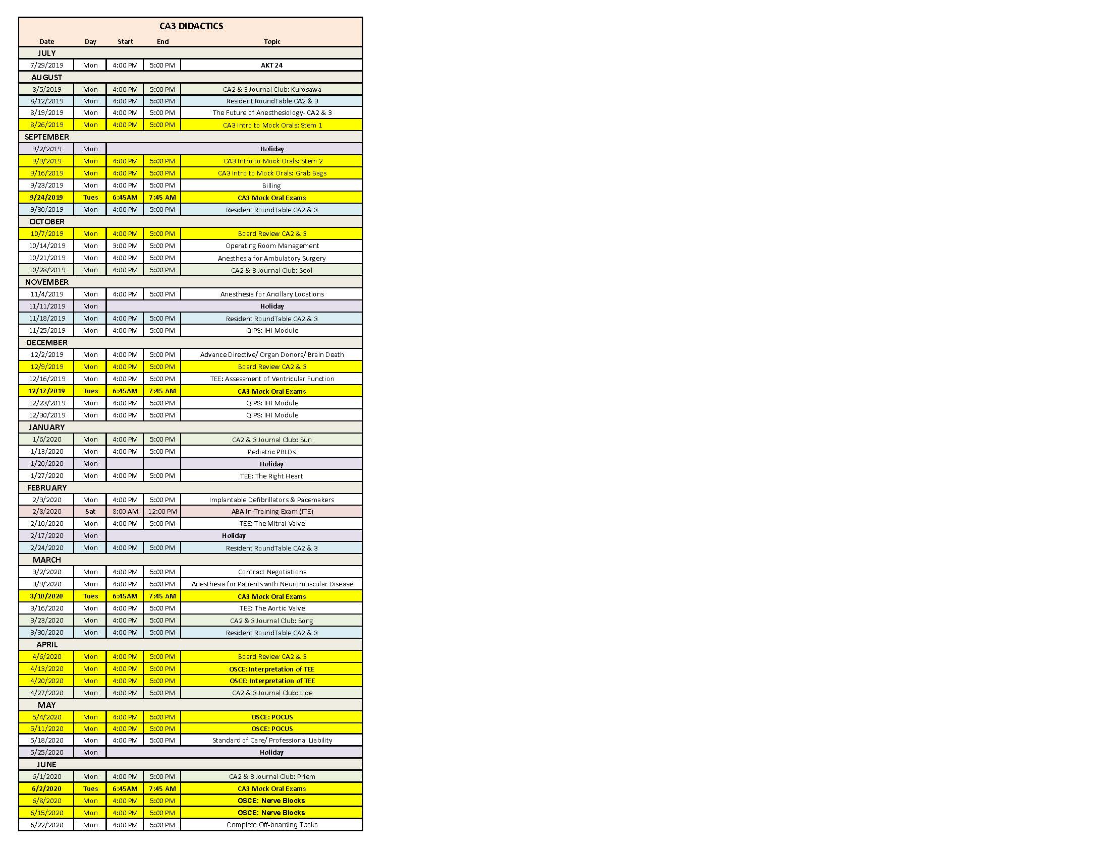 Didactics Sample 1